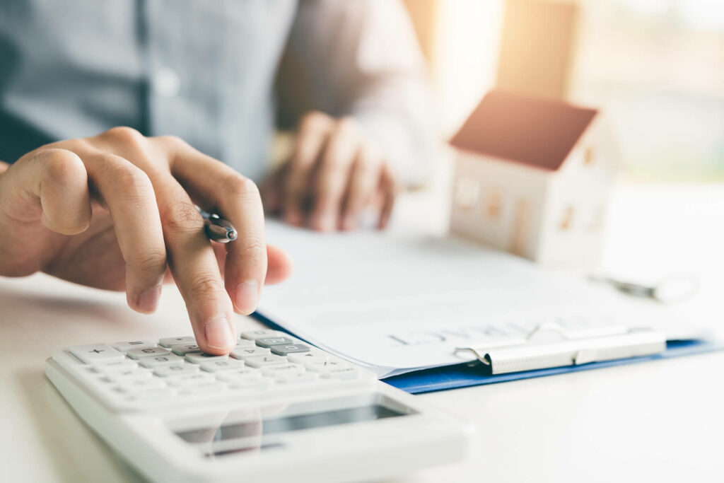 Verkauf von Immobilien