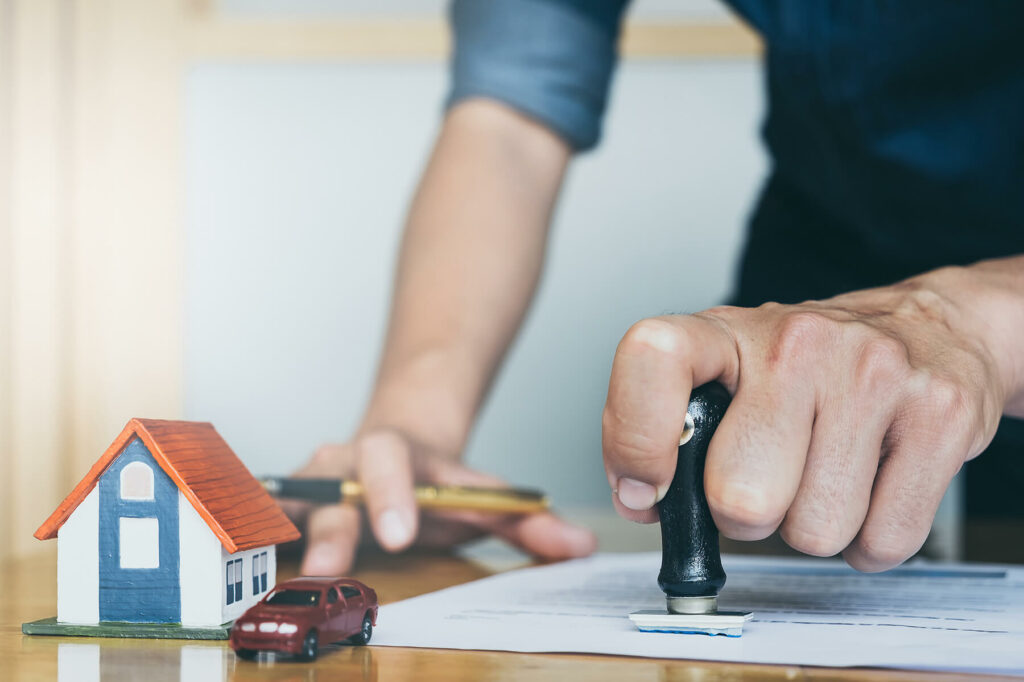 Notartermin für Immobilienverkäufe